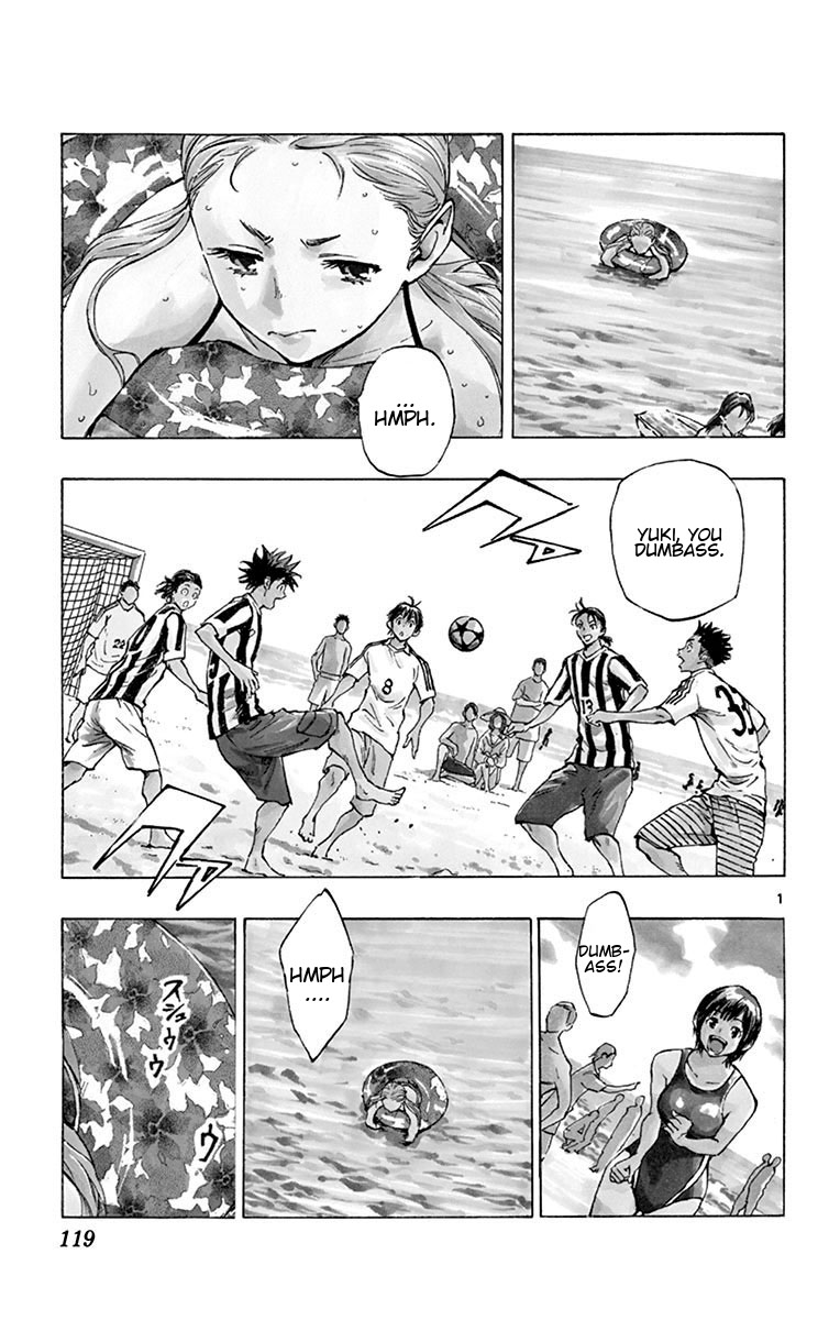 BE BLUES ~Ao ni nare~ Chapter 184 page 1 - Chapter 184: It Doesn't Count