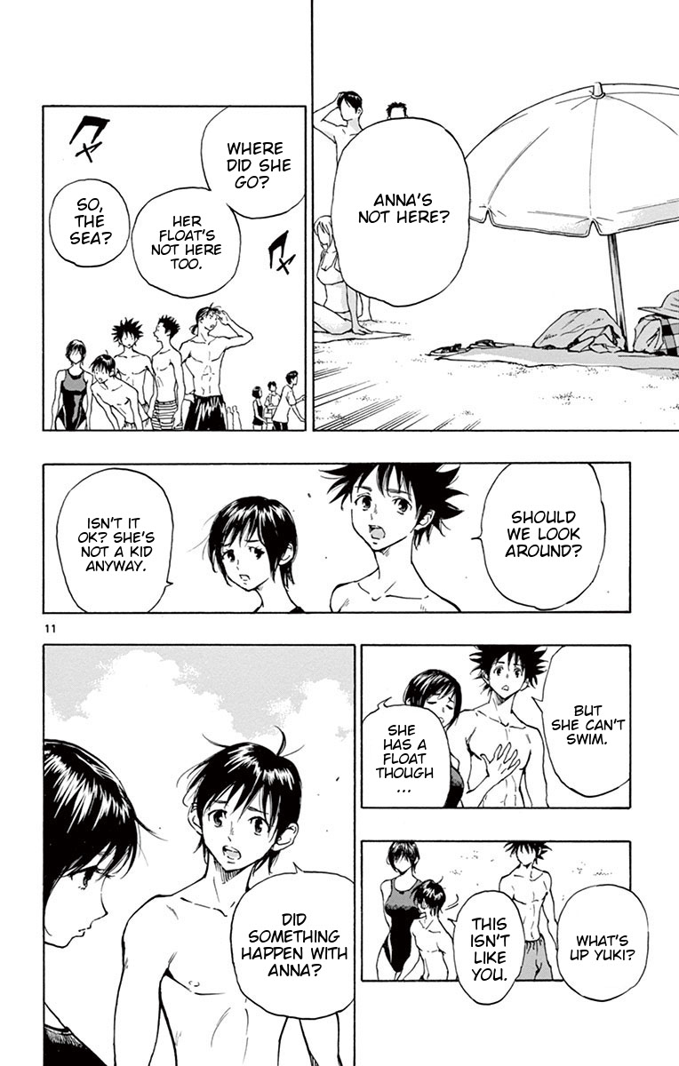 BE BLUES ~Ao ni nare~ Chapter 184 page 11 - Chapter 184: It Doesn't Count
