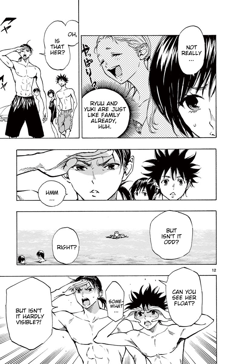 BE BLUES ~Ao ni nare~ Chapter 184 page 12 - Chapter 184: It Doesn't Count