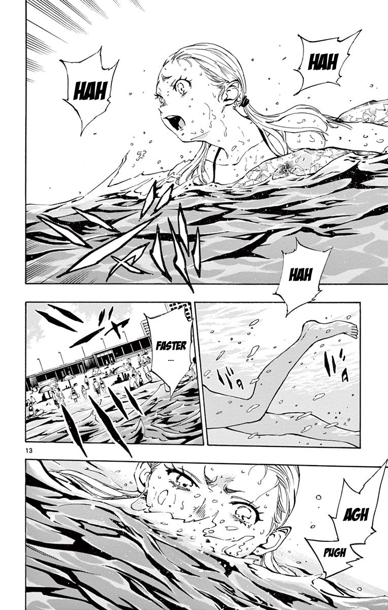 BE BLUES ~Ao ni nare~ Chapter 184 page 13 - Chapter 184: It Doesn't Count