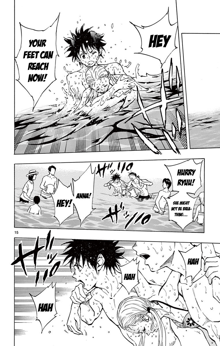 BE BLUES ~Ao ni nare~ Chapter 184 page 15 - Chapter 184: It Doesn't Count