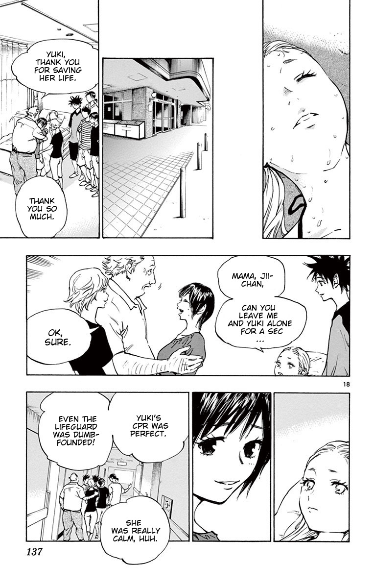 BE BLUES ~Ao ni nare~ Chapter 184 page 18 - Chapter 184: It Doesn't Count