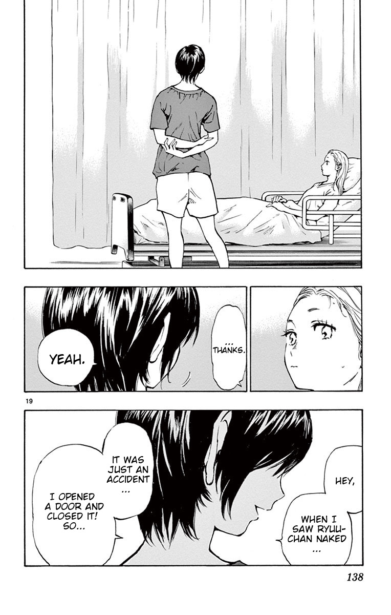 BE BLUES ~Ao ni nare~ Chapter 184 page 19 - Chapter 184: It Doesn't Count