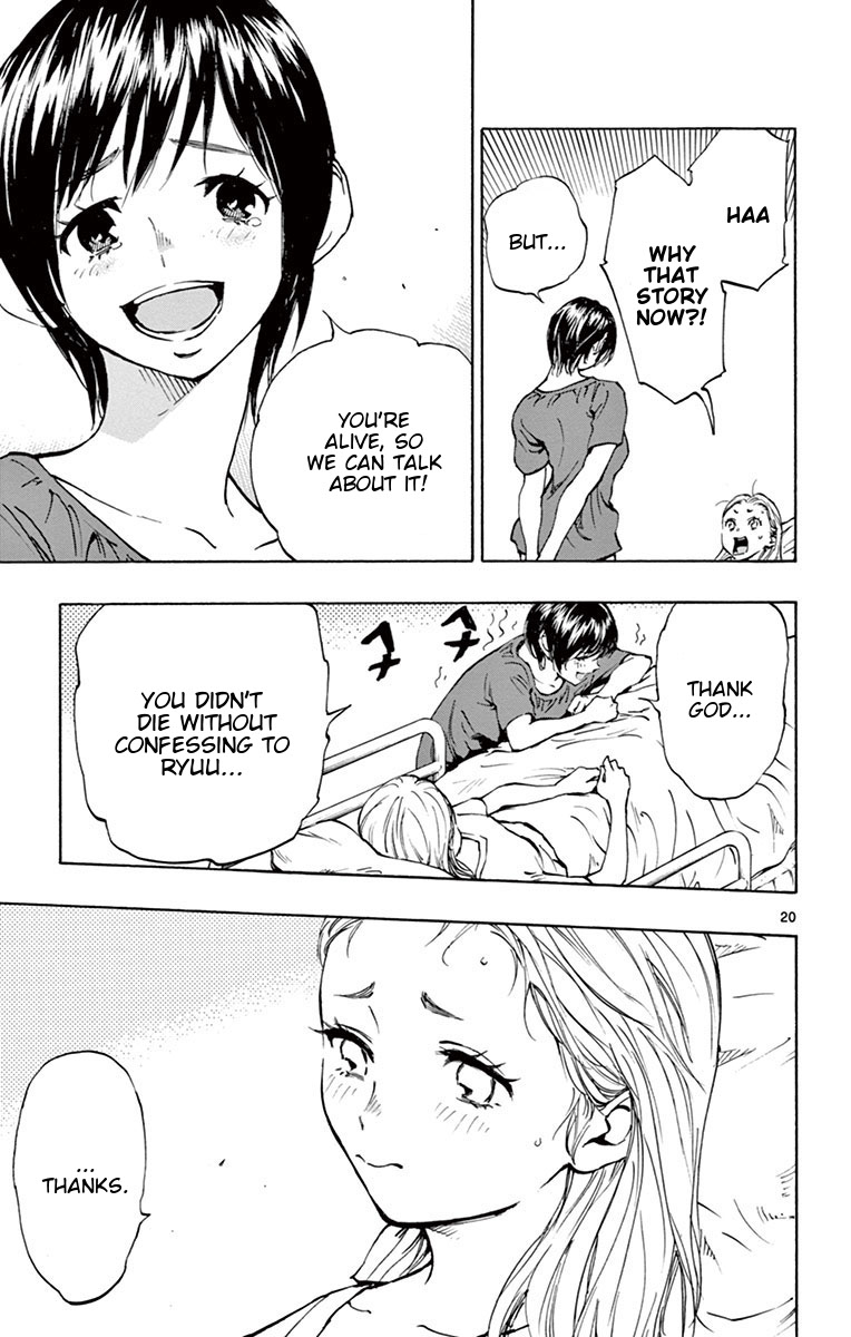 BE BLUES ~Ao ni nare~ Chapter 184 page 20 - Chapter 184: It Doesn't Count