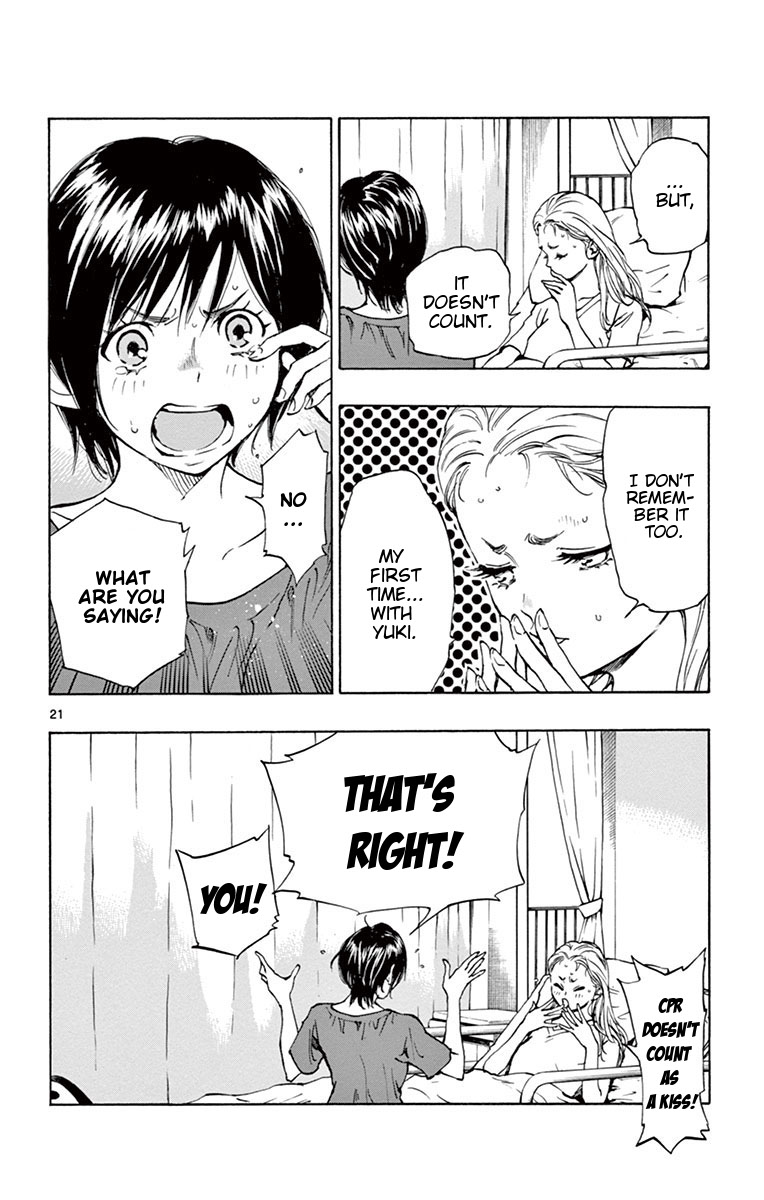 BE BLUES ~Ao ni nare~ Chapter 184 page 21 - Chapter 184: It Doesn't Count