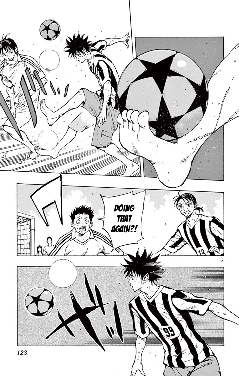 BE BLUES ~Ao ni nare~ Chapter 184 page 4 - Chapter 184: It Doesn't Count