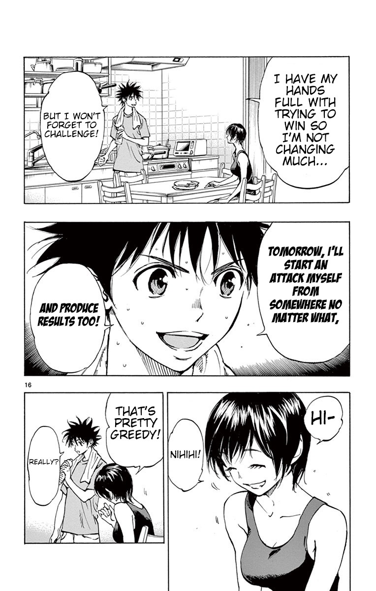 BE BLUES ~Ao ni nare~ Chapter 186 page 17 - Chapter 186: Oda and Ichijou