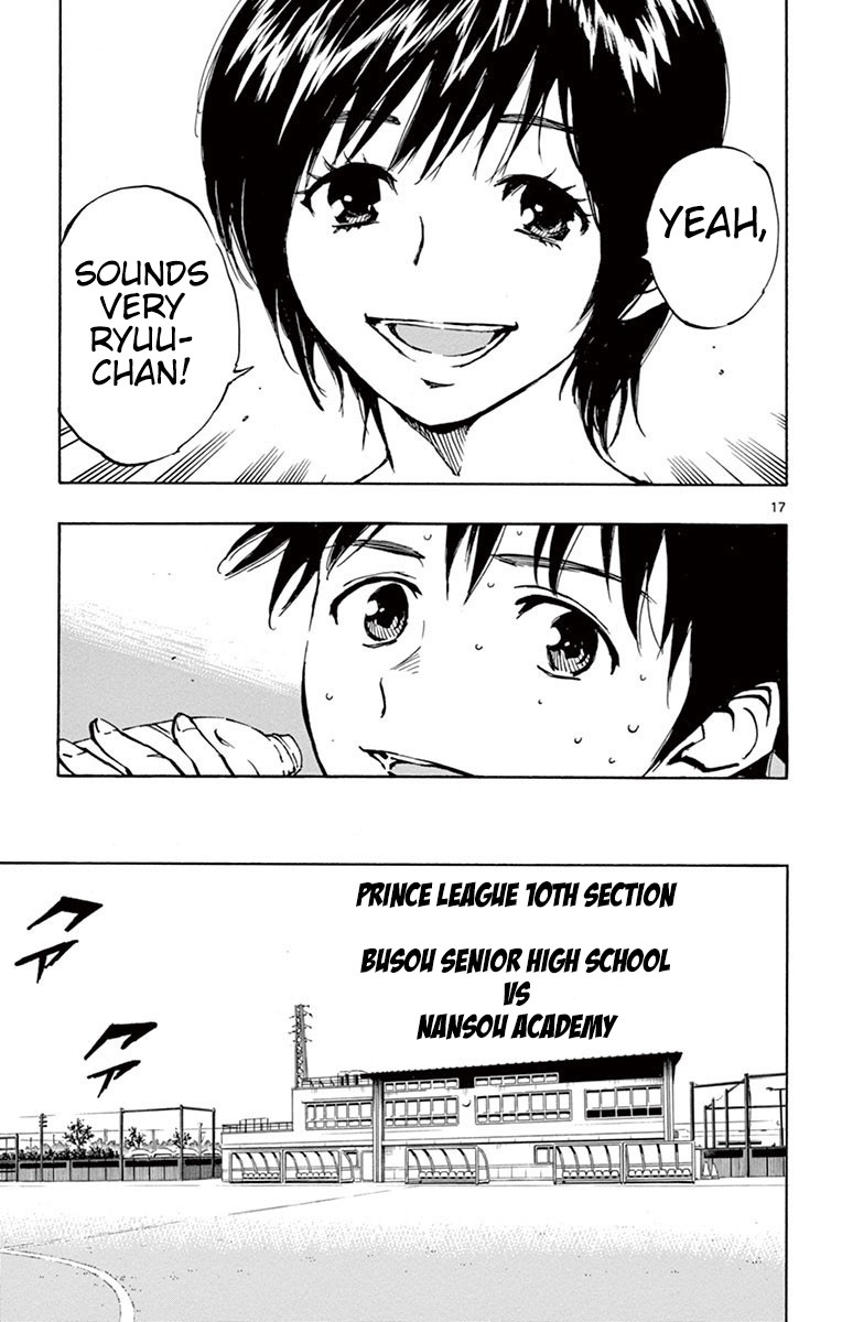 BE BLUES ~Ao ni nare~ Chapter 186 page 18 - Chapter 186: Oda and Ichijou
