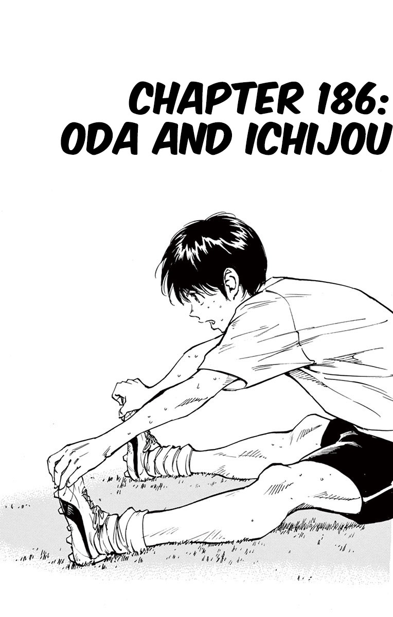 BE BLUES ~Ao ni nare~ Chapter 186 page 2 - Chapter 186: Oda and Ichijou