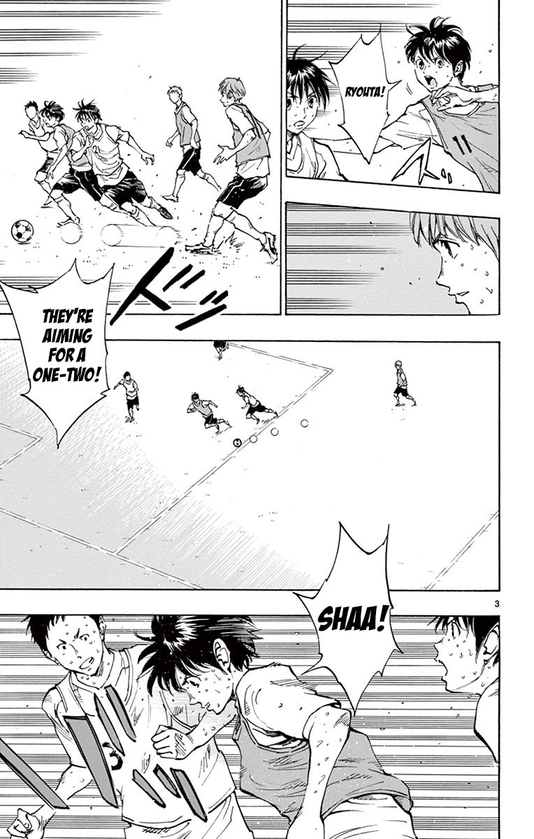 BE BLUES ~Ao ni nare~ Chapter 186 page 4 - Chapter 186: Oda and Ichijou