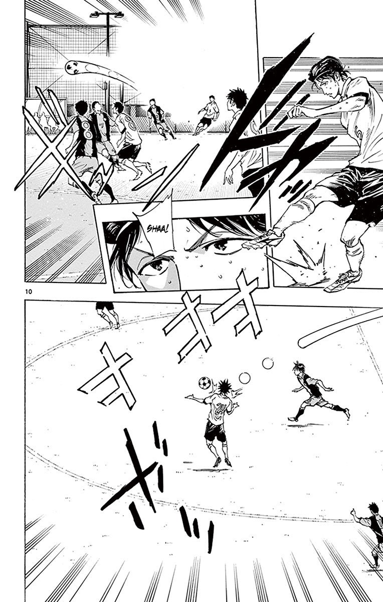 BE BLUES ~Ao ni nare~ Chapter 187 page 11 - Chapter 187: The place to duel is here!