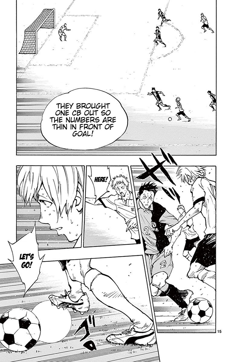 BE BLUES ~Ao ni nare~ Chapter 187 page 16 - Chapter 187: The place to duel is here!