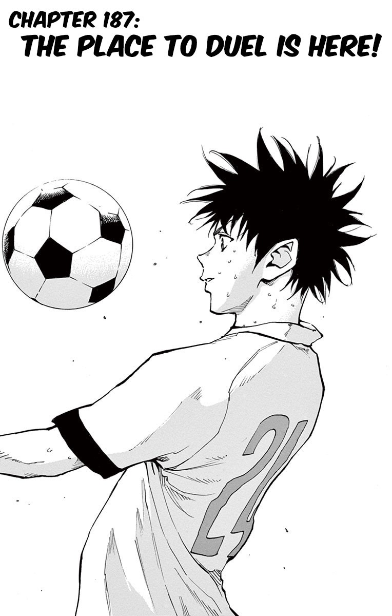 BE BLUES ~Ao ni nare~ Chapter 187 page 2 - Chapter 187: The place to duel is here!