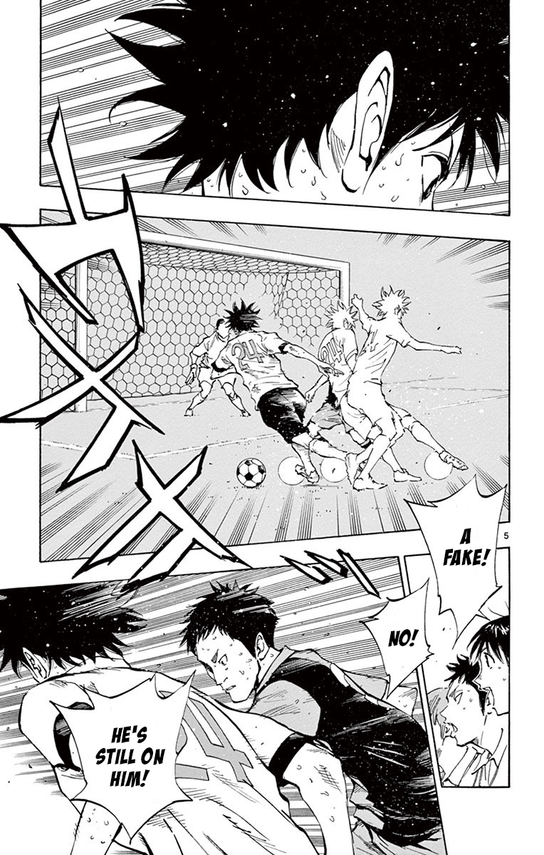 BE BLUES ~Ao ni nare~ Chapter 188 page 10 - Chapter 188: Challenge!