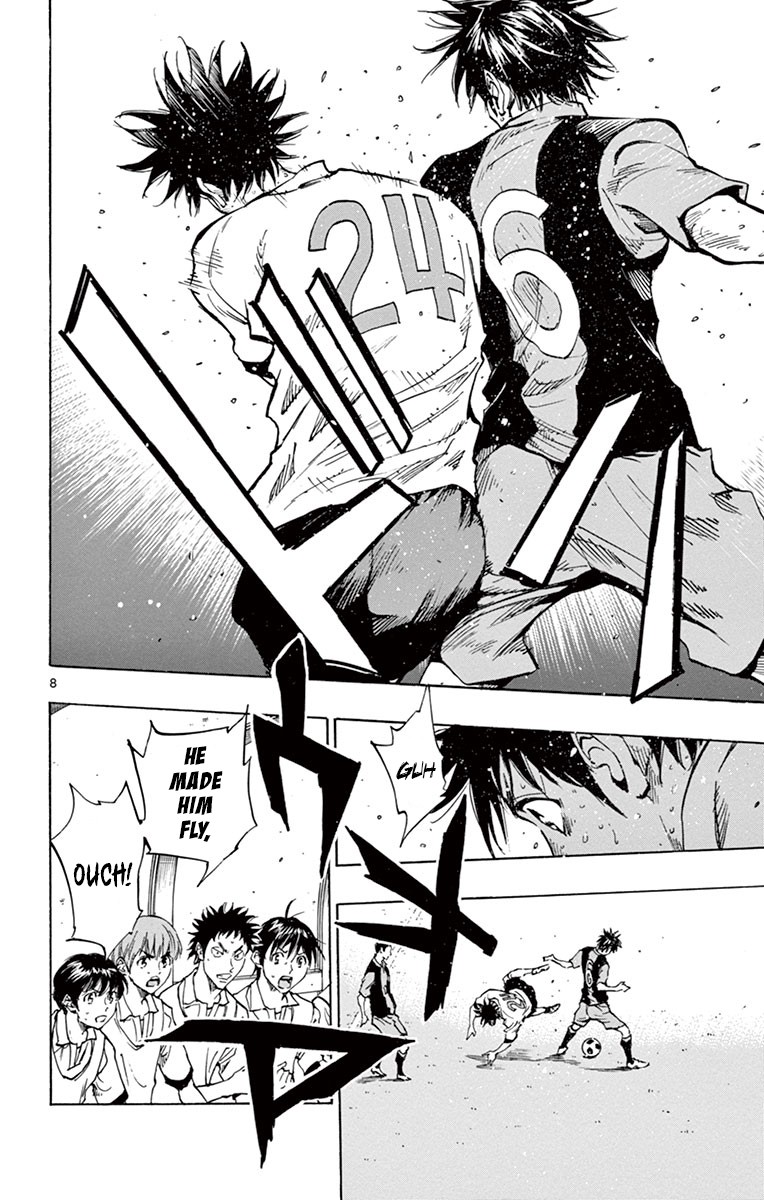 BE BLUES ~Ao ni nare~ Chapter 188 page 13 - Chapter 188: Challenge!
