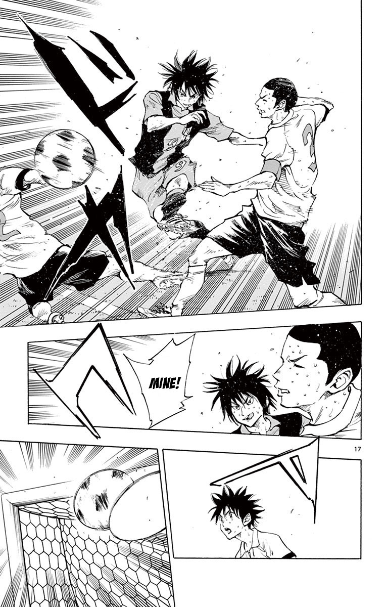 BE BLUES ~Ao ni nare~ Chapter 188 page 22 - Chapter 188: Challenge!