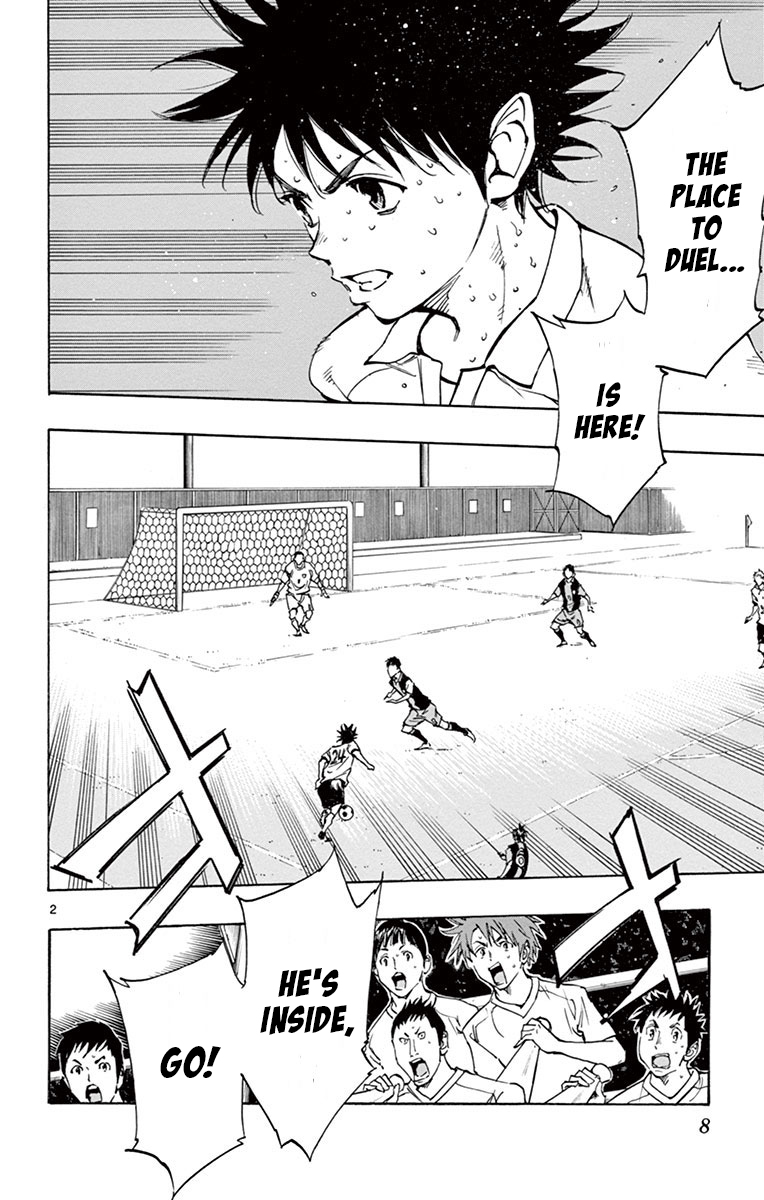 BE BLUES ~Ao ni nare~ Chapter 188 page 7 - Chapter 188: Challenge!
