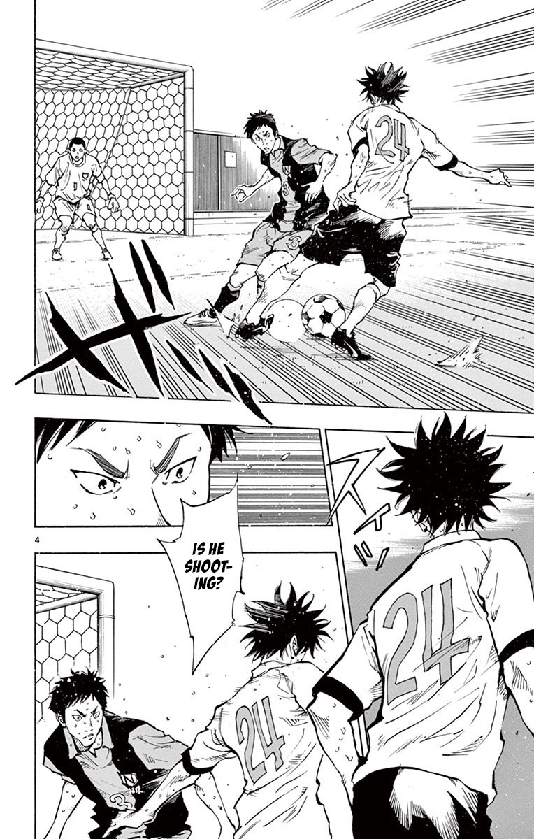 BE BLUES ~Ao ni nare~ Chapter 188 page 9 - Chapter 188: Challenge!