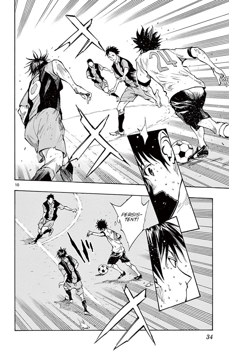 BE BLUES ~Ao ni nare~ Chapter 189 page 10 - Chapter 189: Wagatsuma and Miyasako