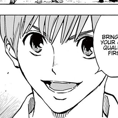 BE BLUES ~Ao ni nare~ Chapter 190: Isn't it different? cover