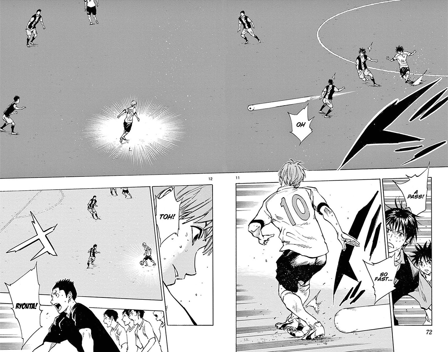 BE BLUES ~Ao ni nare~ Chapter 191 page 12 - Chapter 191: Is he really a first year?