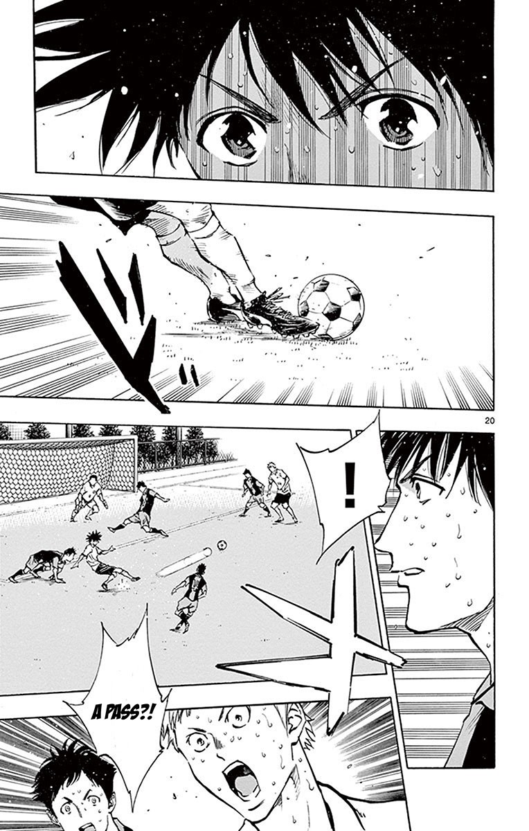 BE BLUES ~Ao ni nare~ Chapter 191 page 20 - Chapter 191: Is he really a first year?