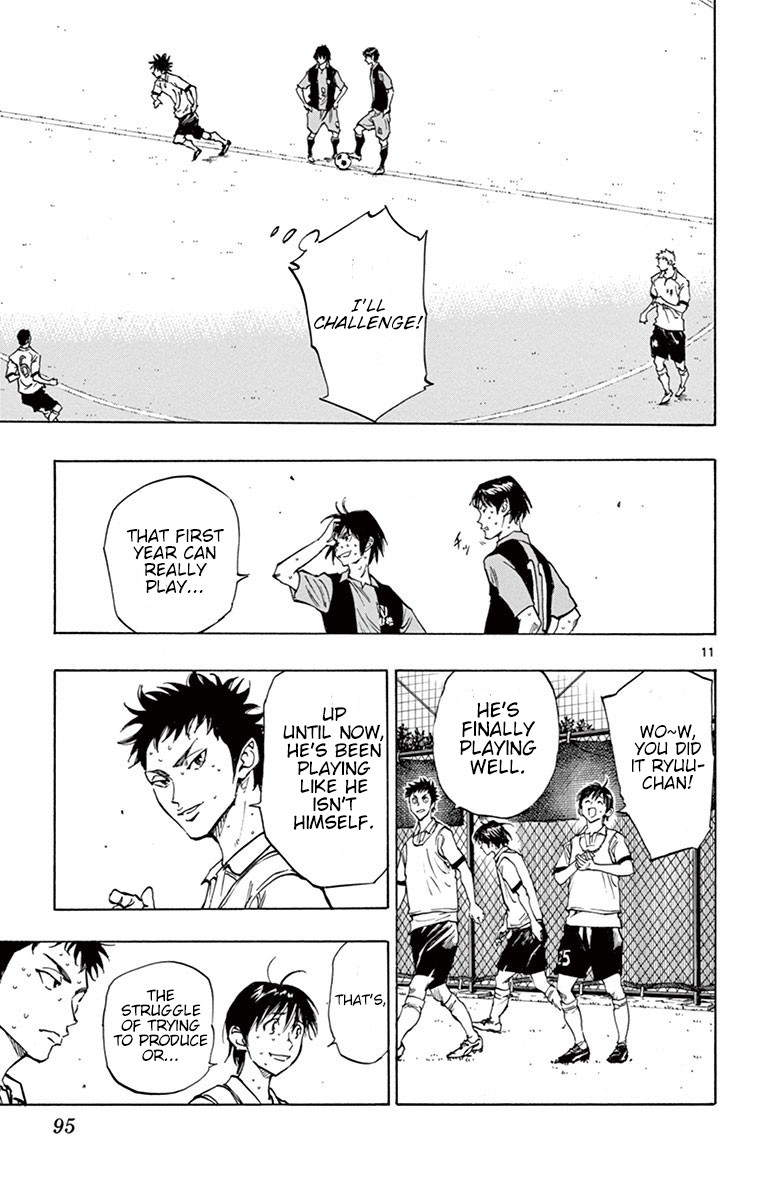 BE BLUES ~Ao ni nare~ Chapter 192 page 11 - Chapter 192: I didn't think...