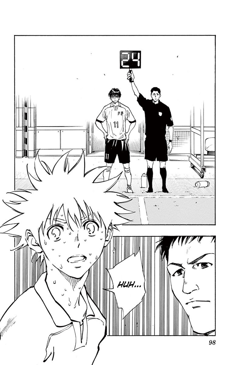 BE BLUES ~Ao ni nare~ Chapter 192 page 14 - Chapter 192: I didn't think...