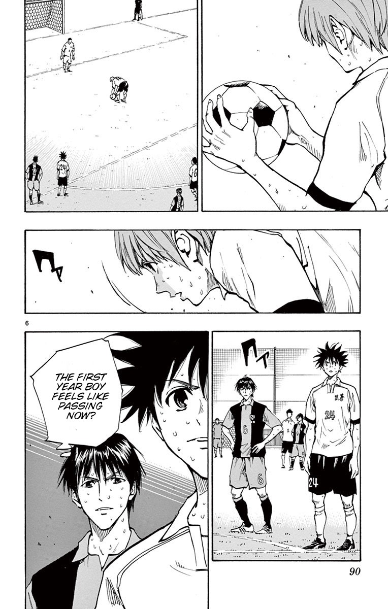 BE BLUES ~Ao ni nare~ Chapter 192 page 6 - Chapter 192: I didn't think...
