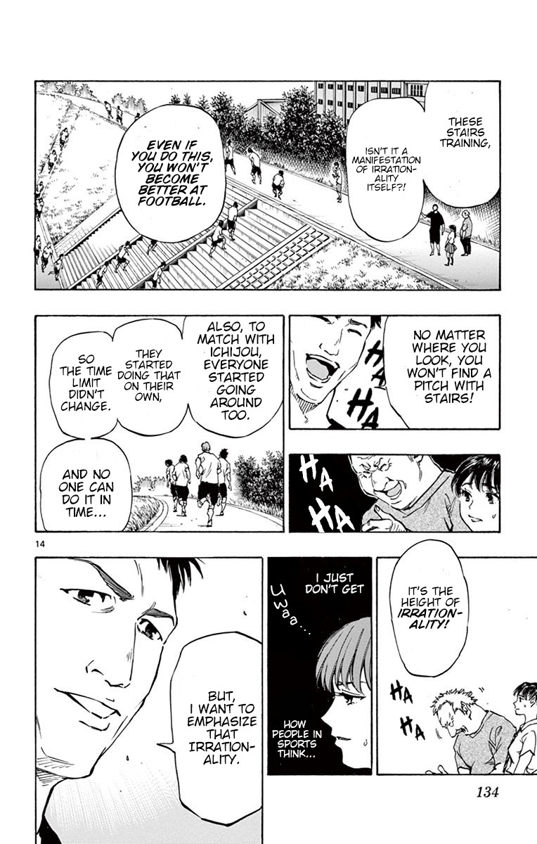 BE BLUES ~Ao ni nare~ Chapter 194 page 15 - Chapter 194: Irrational