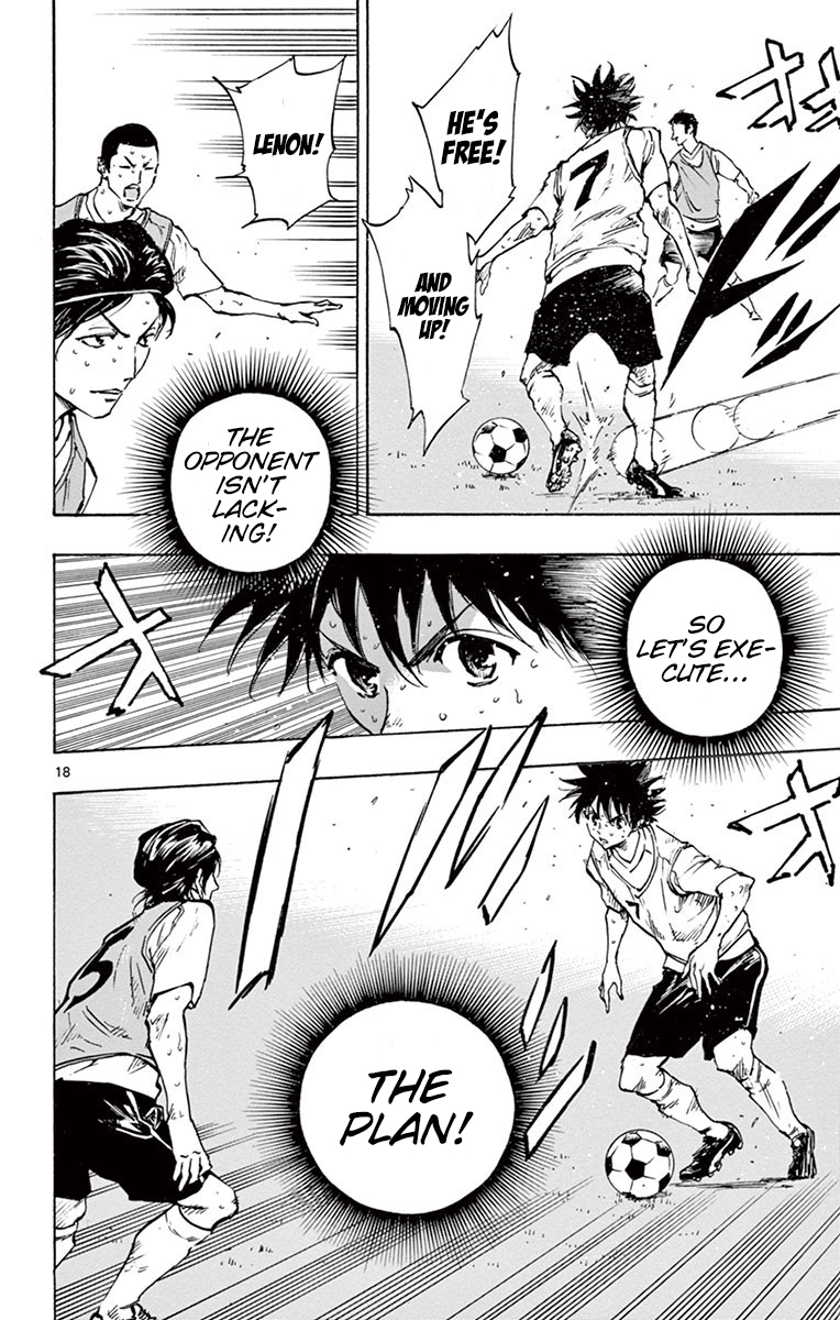 BE BLUES ~Ao ni nare~ Chapter 195 page 19 - Chapter 195: Across one's line of sight