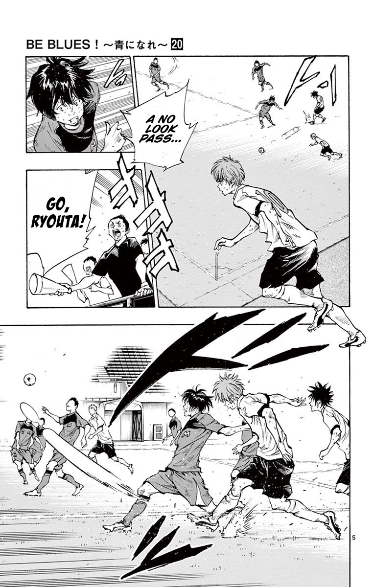 BE BLUES ~Ao ni nare~ Chapter 195 page 6 - Chapter 195: Across one's line of sight