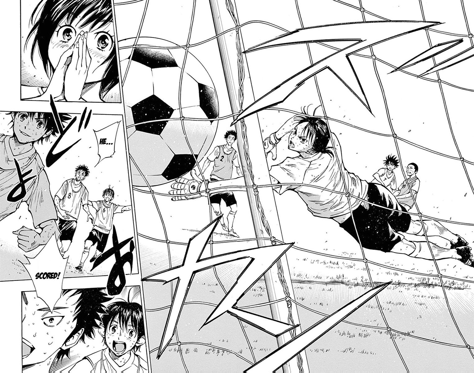 BE BLUES ~Ao ni nare~ Chapter 196 page 10 - Chapter 196: Cutting inside, resurrected