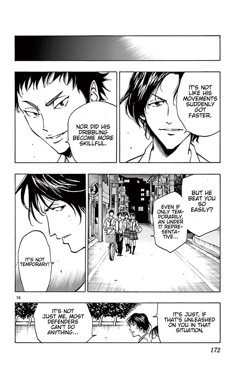 BE BLUES ~Ao ni nare~ Chapter 196 page 15 - Chapter 196: Cutting inside, resurrected