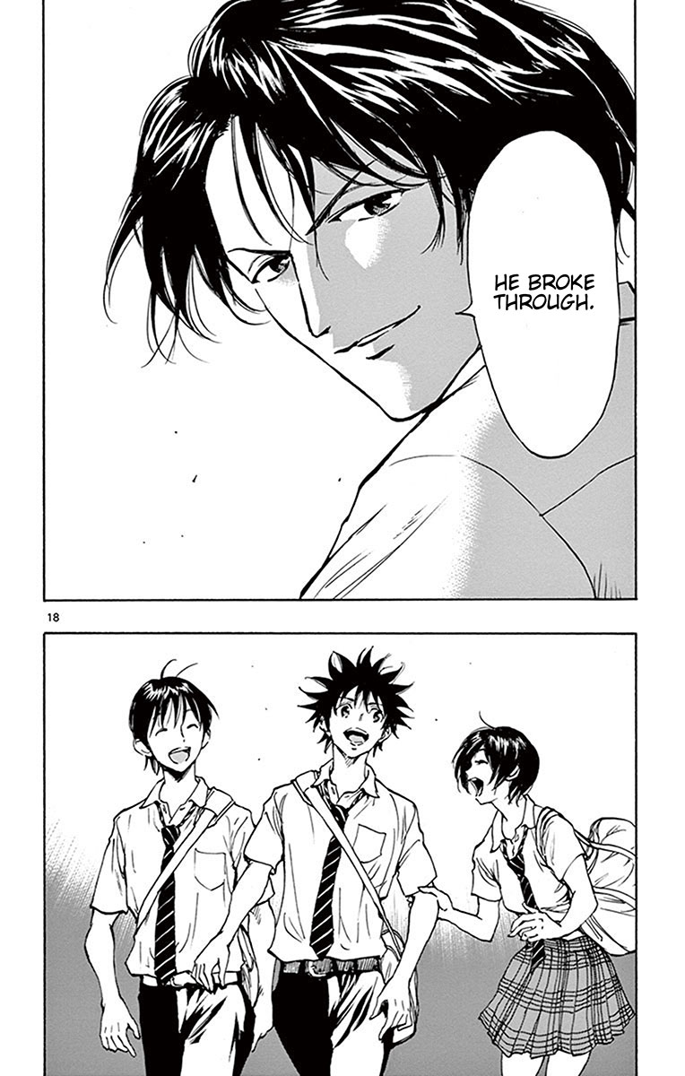 BE BLUES ~Ao ni nare~ Chapter 196 page 17 - Chapter 196: Cutting inside, resurrected