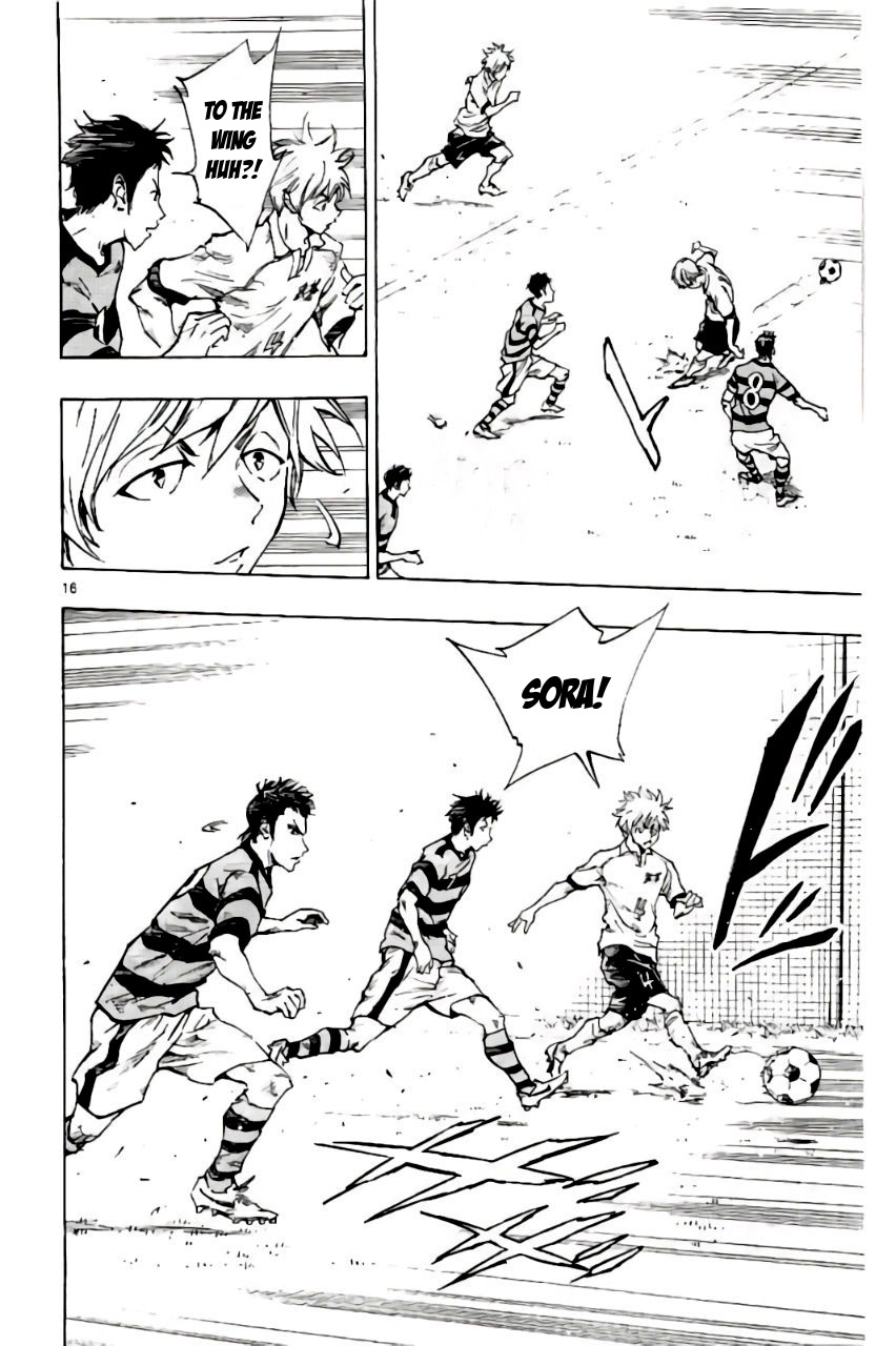 BE BLUES ~Ao ni nare~ Chapter 198 page 20 - Chapter 198: Busou vs Akagi Chuuou