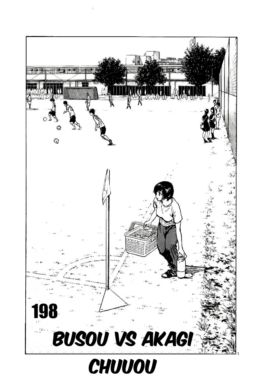 BE BLUES ~Ao ni nare~ Chapter 198 page 6 - Chapter 198: Busou vs Akagi Chuuou