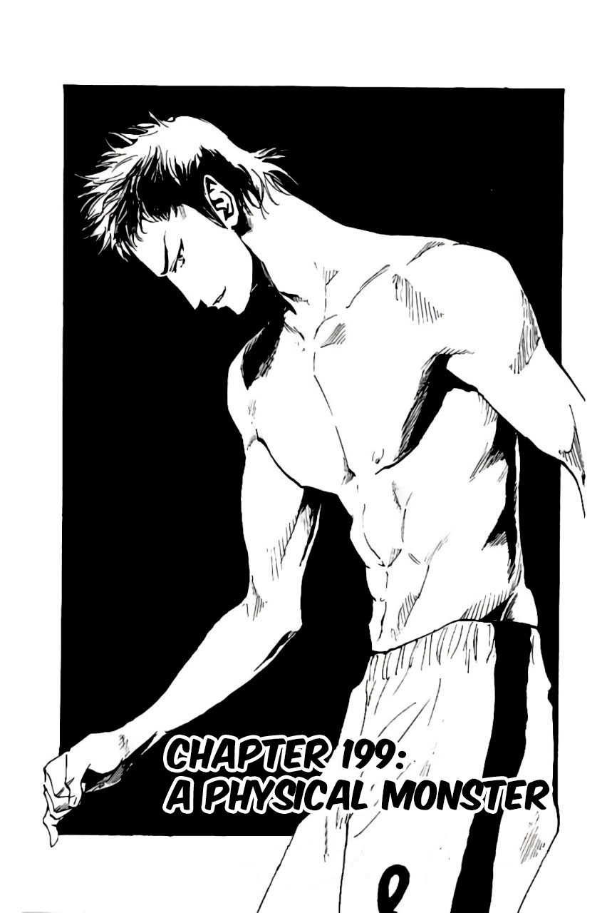 BE BLUES ~Ao ni nare~ Chapter 199 page 1 - Chapter 199: A Physical Monster