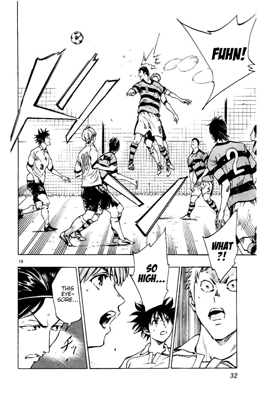 BE BLUES ~Ao ni nare~ Chapter 199 page 9 - Chapter 199: A Physical Monster