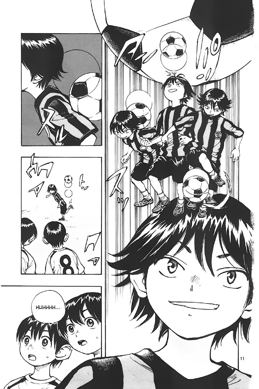 BE BLUES ~Ao ni nare~ Chapter 2 page 11 - Chapter 2 : Two Number Tens