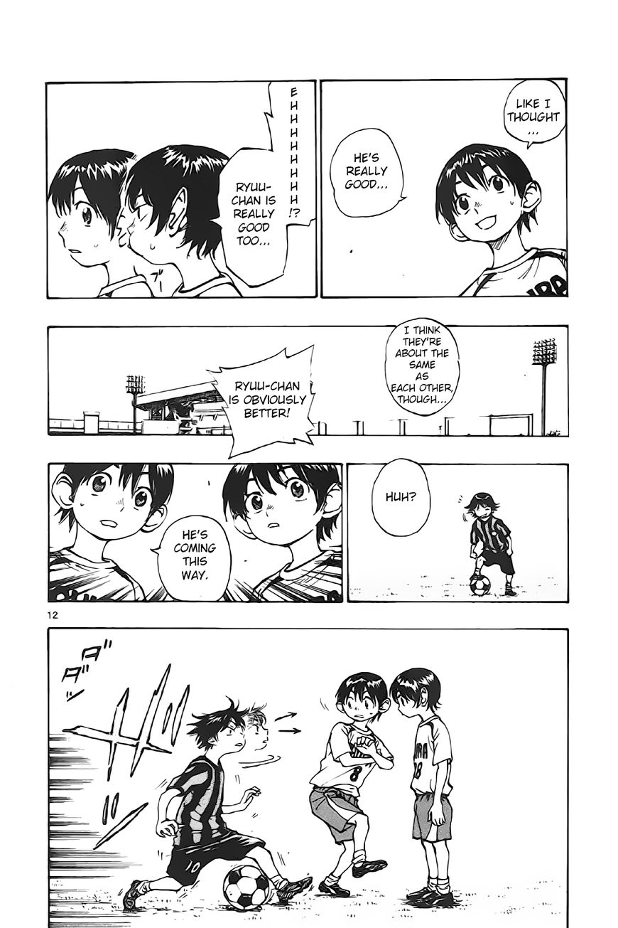 BE BLUES ~Ao ni nare~ Chapter 2 page 12 - Chapter 2 : Two Number Tens