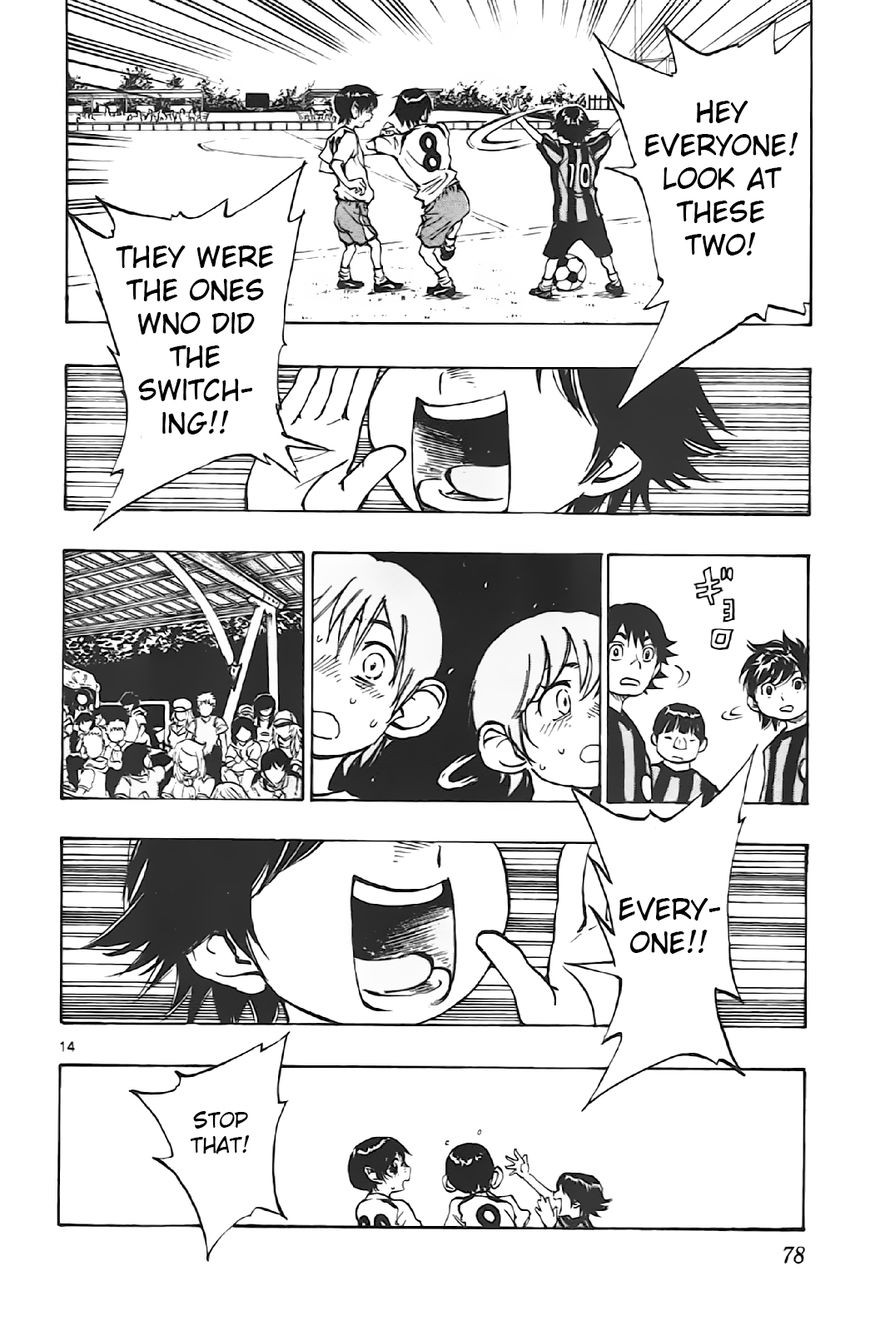 BE BLUES ~Ao ni nare~ Chapter 2 page 14 - Chapter 2 : Two Number Tens