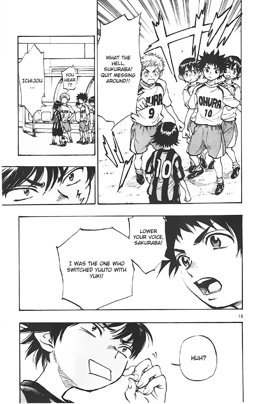 BE BLUES ~Ao ni nare~ Chapter 2 page 15 - Chapter 2 : Two Number Tens
