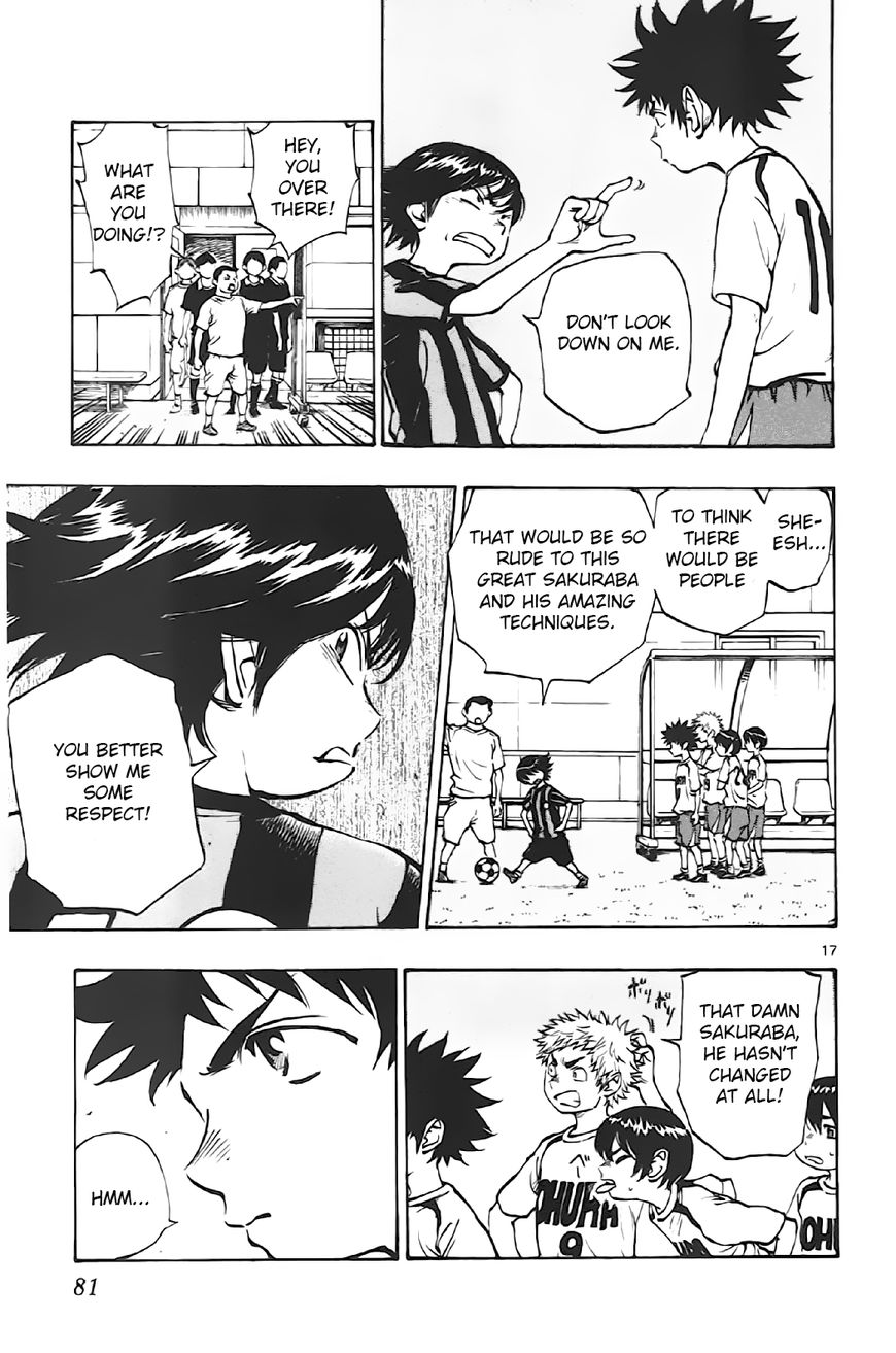 BE BLUES ~Ao ni nare~ Chapter 2 page 17 - Chapter 2 : Two Number Tens