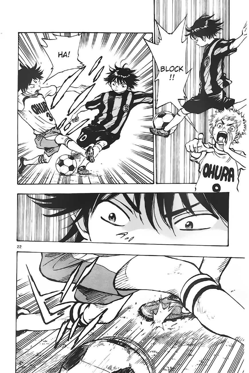 BE BLUES ~Ao ni nare~ Chapter 2 page 21 - Chapter 2 : Two Number Tens