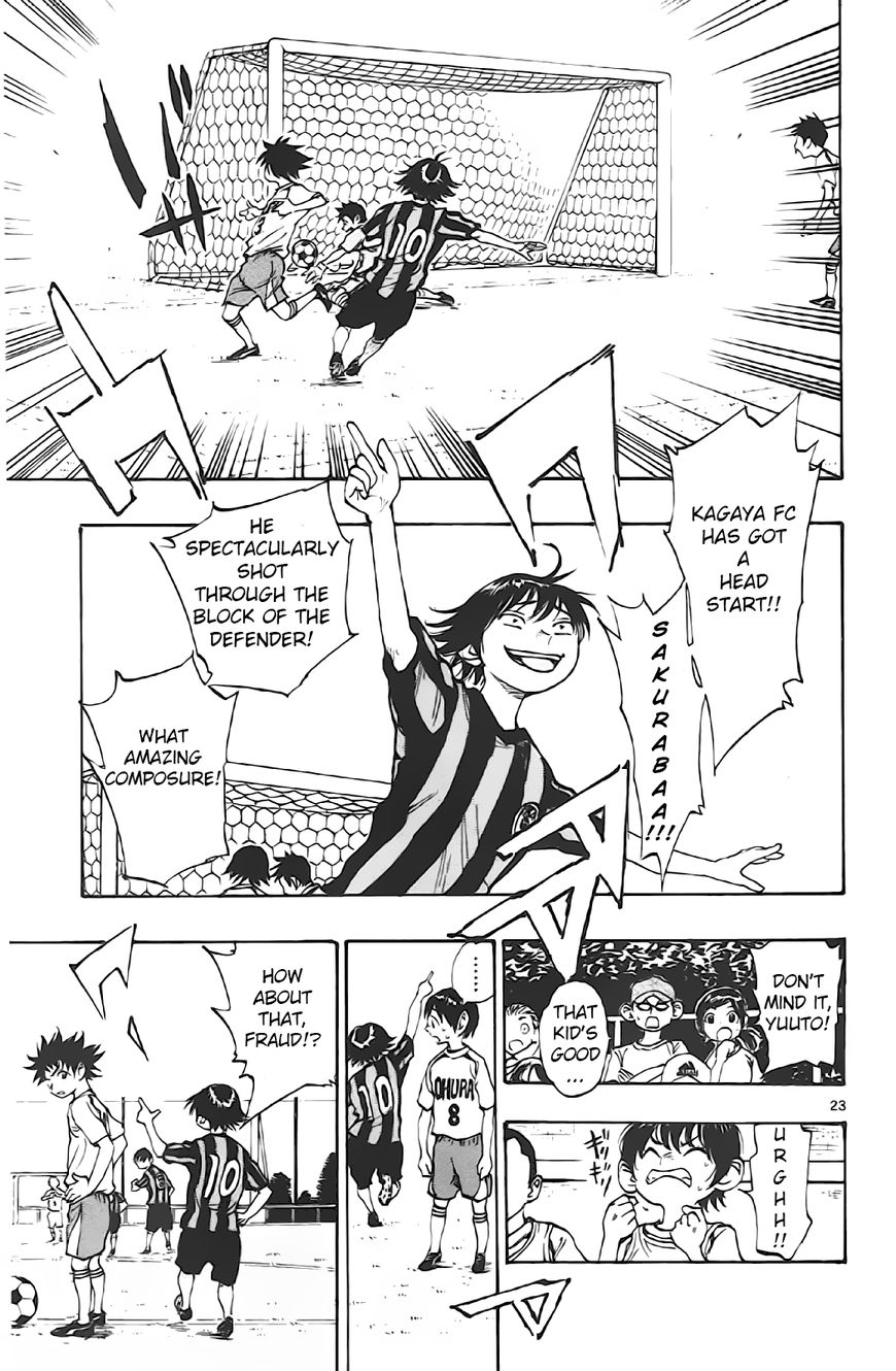 BE BLUES ~Ao ni nare~ Chapter 2 page 22 - Chapter 2 : Two Number Tens