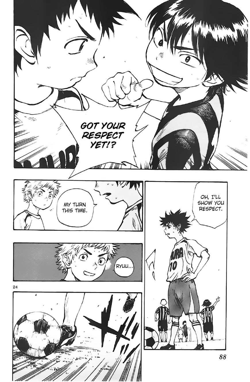 BE BLUES ~Ao ni nare~ Chapter 2 page 23 - Chapter 2 : Two Number Tens