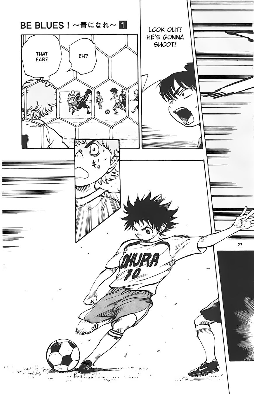 BE BLUES ~Ao ni nare~ Chapter 2 page 26 - Chapter 2 : Two Number Tens