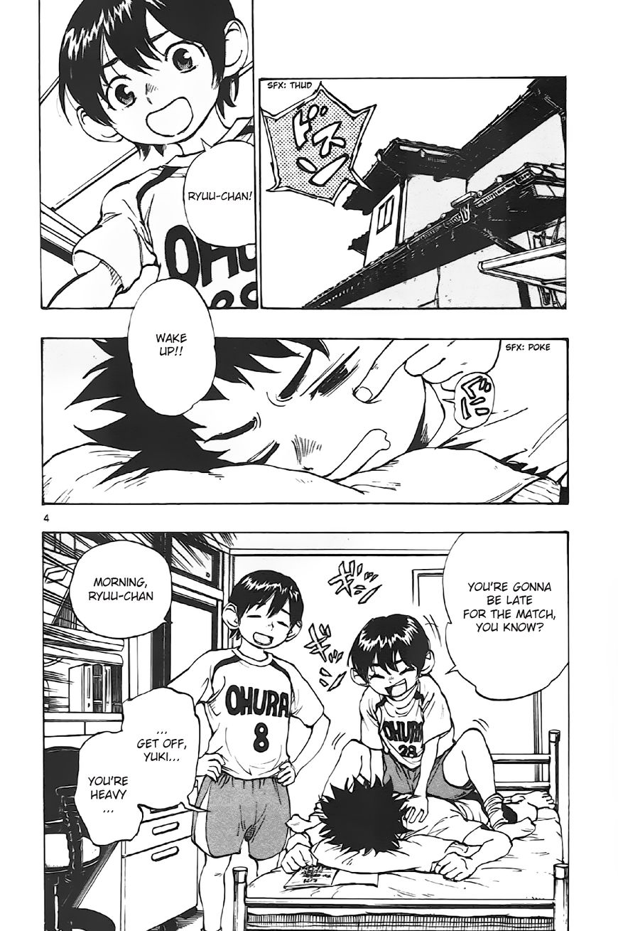 BE BLUES ~Ao ni nare~ Chapter 2 page 4 - Chapter 2 : Two Number Tens