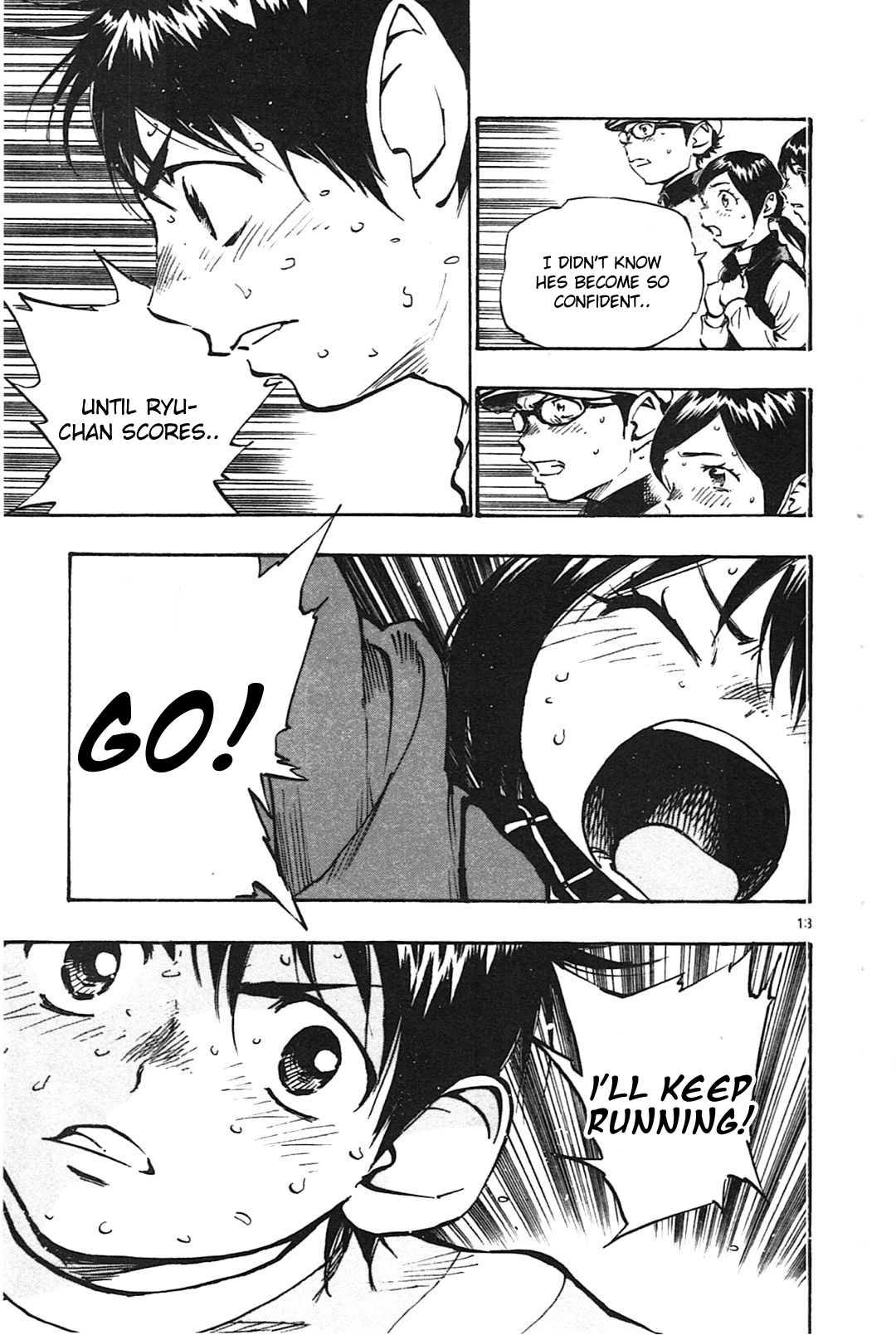 BE BLUES ~Ao ni nare~ Chapter 20 page 12 - Chapter 20: Run Yuuto!